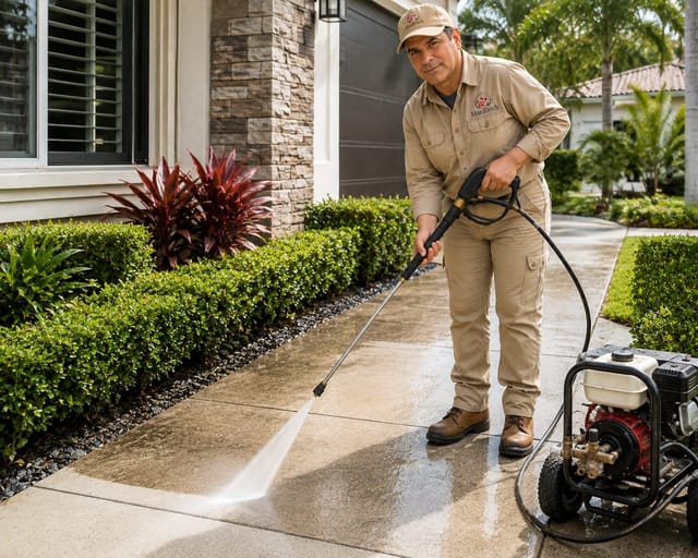 Pressure Washing